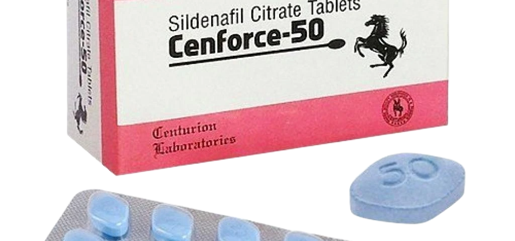 Cenforce 50 mg sildenafil citrato compresse