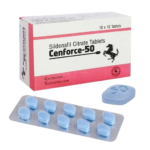 Cenforce 50 mg sildenafil citrato compresse
