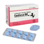 Cenforce 50 mg sildenafil citrato compresse