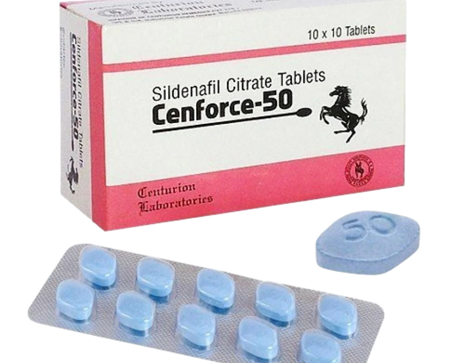 Cenforce 50 mg sildenafil citrato compresse