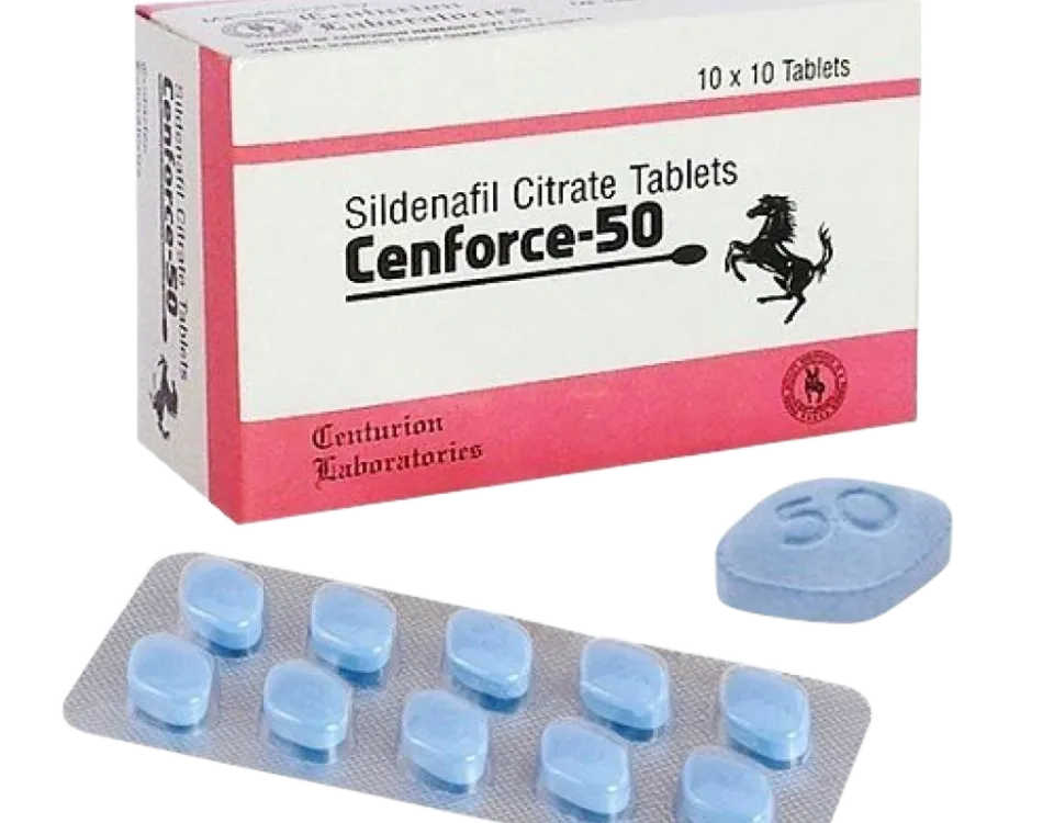 Cenforce 50 mg sildenafil citrato compresse