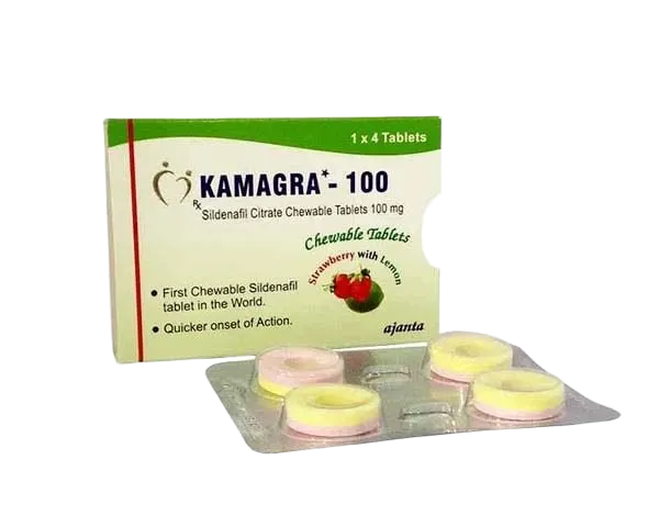 Kamagra Polo 100 mg compresse solubili sildenafil
