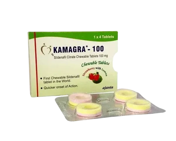 Kamagra Polo 100 mg compresse solubili sildenafil