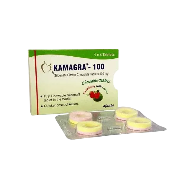 Kamagra Polo 100 mg compresse solubili sildenafil