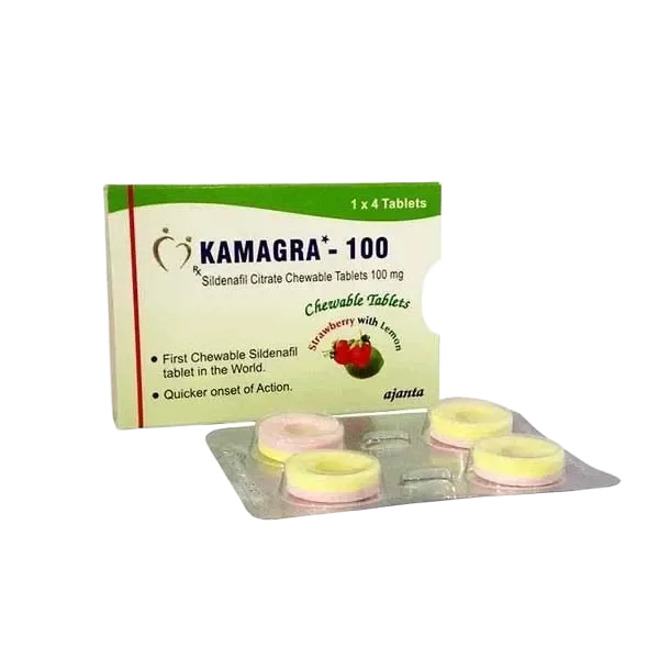 Kamagra Polo 100 mg compresse solubili sildenafil