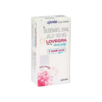 Lovegra Oral Jelly 100 mg gel sildenafil per donne