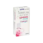 Lovegra Oral Jelly 100 mg gel sildenafil per donne