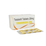 Tadarise 20 mg tadalafil compresse