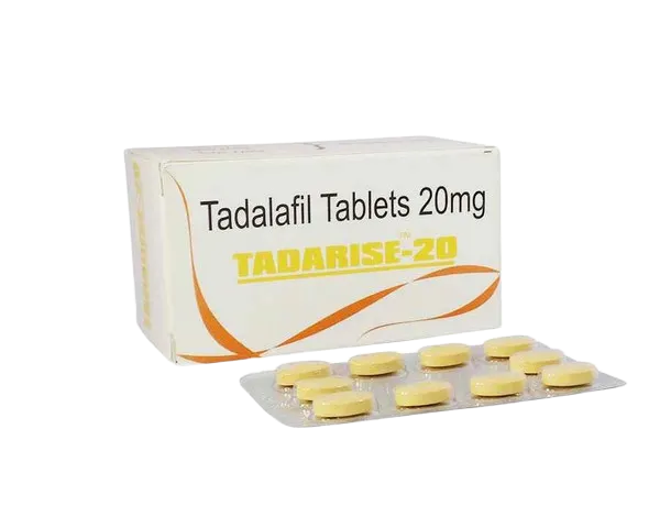 Tadarise 20 mg tadalafil compresse