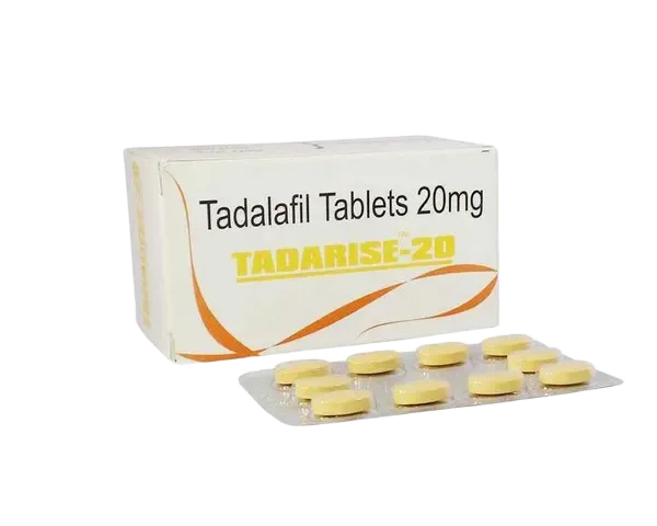 Tadarise 20 mg tadalafil compresse