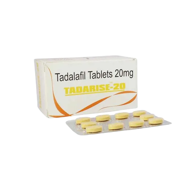 Tadarise 20 mg tadalafil compresse