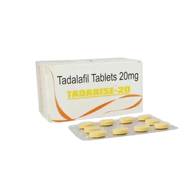 Tadarise 20 mg tadalafil compresse