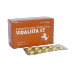 Vidalista CT 20 mg tadalafil compresse masticabili