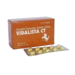 Vidalista CT 20 mg tadalafil compresse masticabili