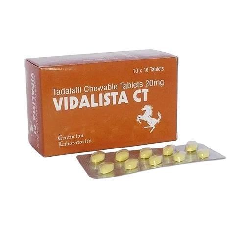 Vidalista CT 20 mg tadalafil compresse masticabili