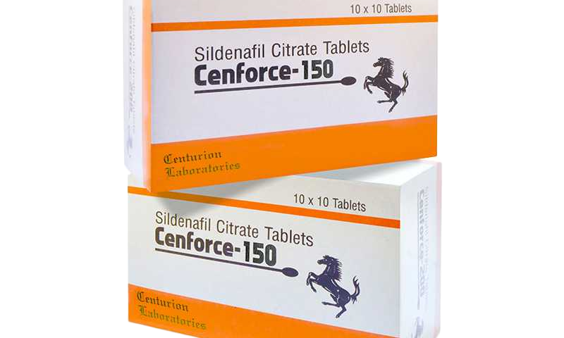 Cenforce 150 mg sildenafil citrato compresse