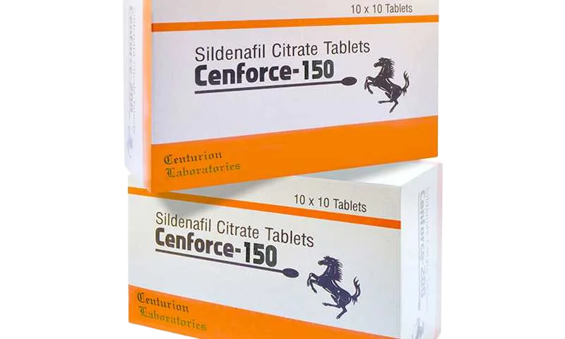 Cenforce 150 mg sildenafil citrato compresse