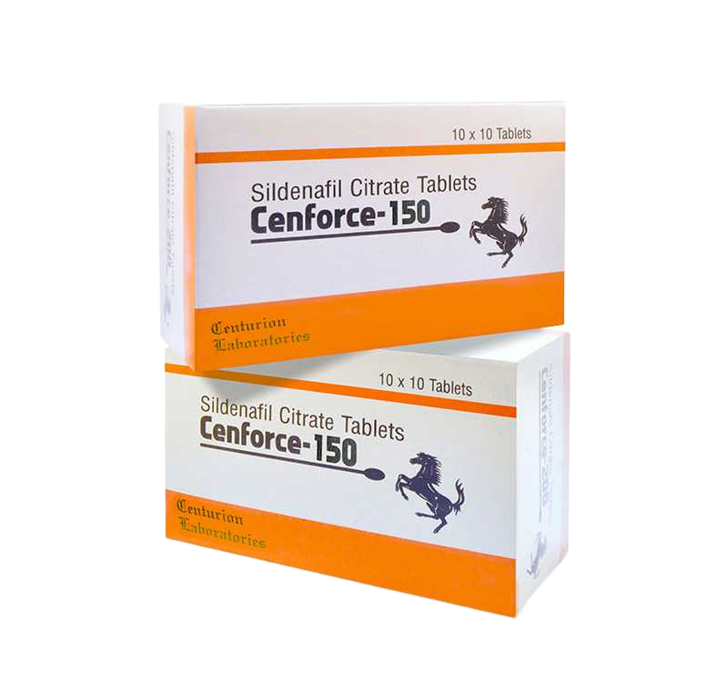 Cenforce 150 mg sildenafil citrato compresse