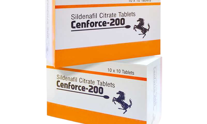 Cenforce 200 mg sildenafil citrato compresse dosaggio massimo