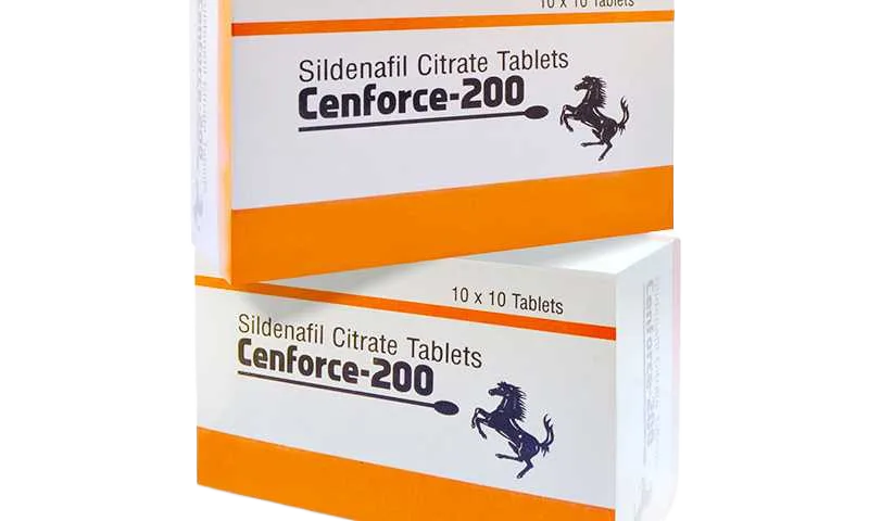 Cenforce 200 mg sildenafil citrato compresse dosaggio massimo