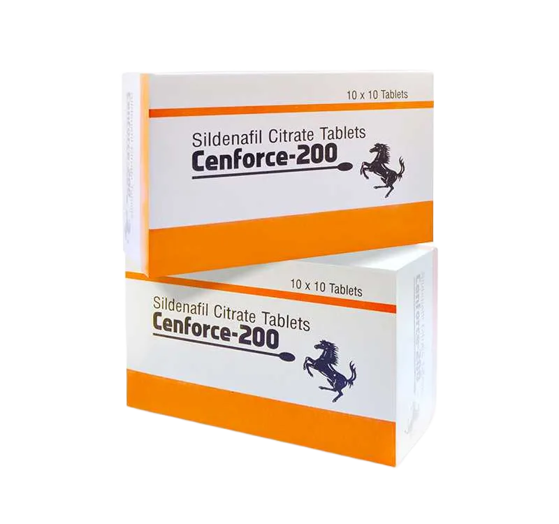 Cenforce 200 mg sildenafil citrato compresse dosaggio massimo