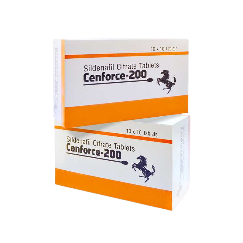 Cenforce 200 mg sildenafil citrato compresse dosaggio massimo