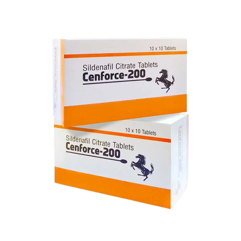 Cenforce 200 mg sildenafil citrato compresse dosaggio massimo