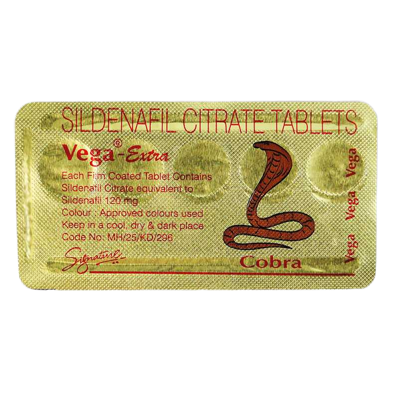 Blister Cobra Red 120 mg 10 compresse
