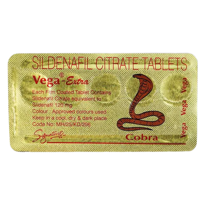Blister Cobra Red 120 mg 10 compresse