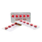 Cobra Red 120 mg sildenafil citrato compresse