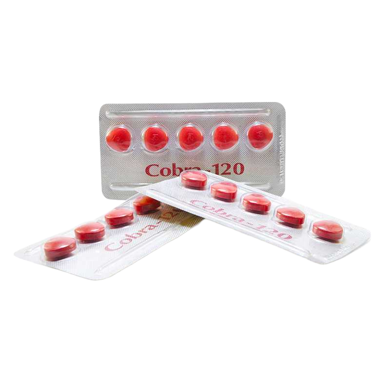Cobra Red 120 mg sildenafil citrato compresse