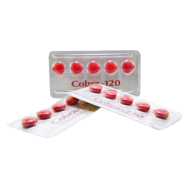 Cobra Red 120 mg sildenafil citrato compresse