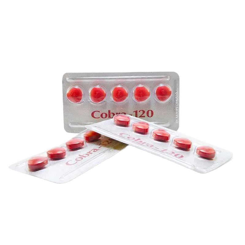 Cobra Red 120 mg sildenafil citrato compresse