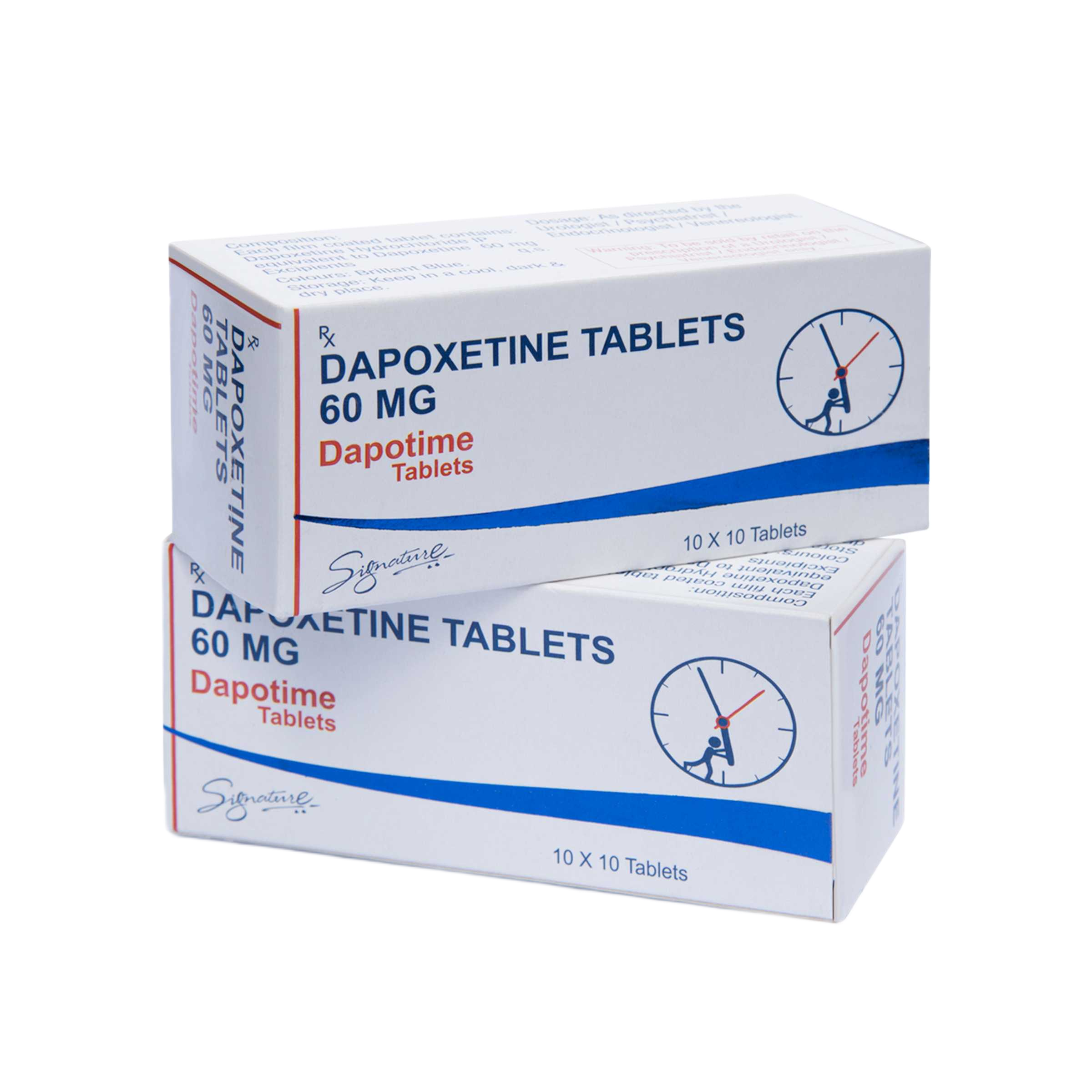 Confezione Dapoxetina 60 mg Hab Pharmaceuticals