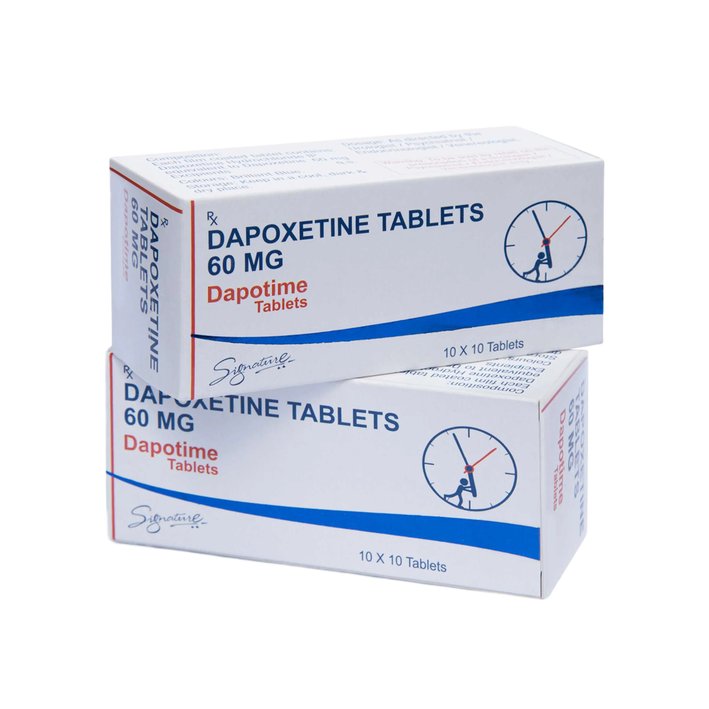 Confezione Dapoxetina 60 mg Hab Pharmaceuticals
