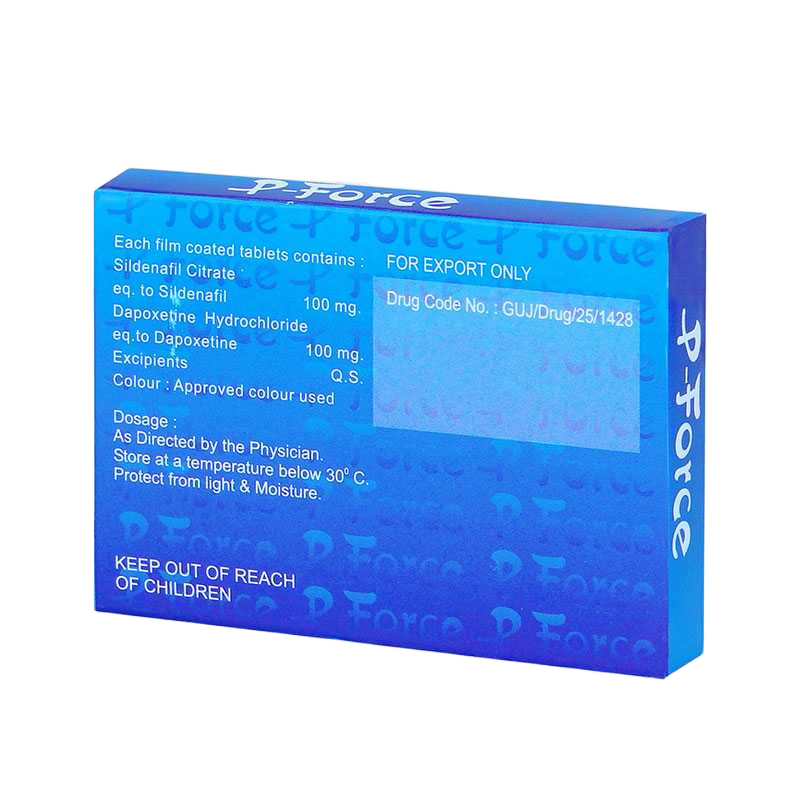 Confezione Extra Super P-Force 200 mg Sunrise Remedies
