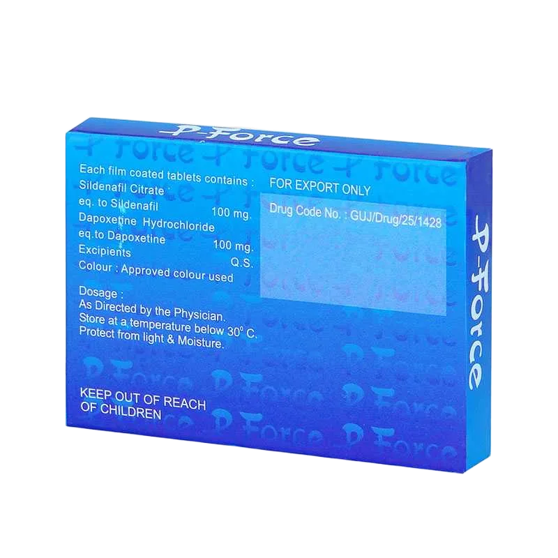 Confezione Extra Super P-Force 200 mg Sunrise Remedies