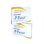 Extra Super P-Force 200 mg sildenafil dapoxetina compresse