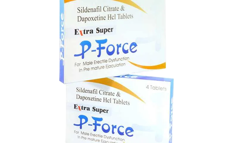 Extra Super P-Force 200 mg sildenafil dapoxetina compresse