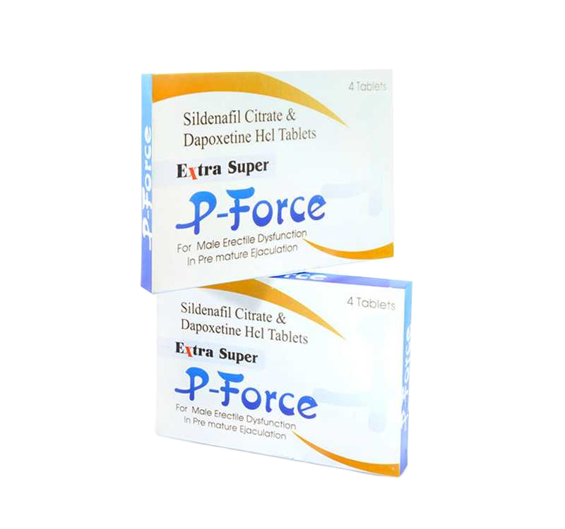 Extra Super P-Force 200 mg sildenafil dapoxetina compresse