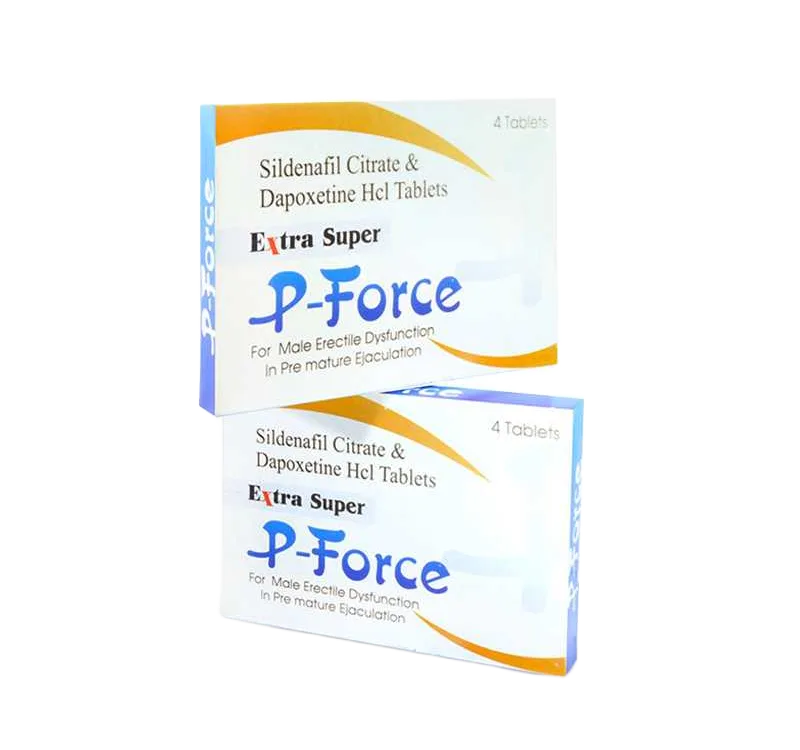 Extra Super P-Force 200 mg sildenafil dapoxetina compresse