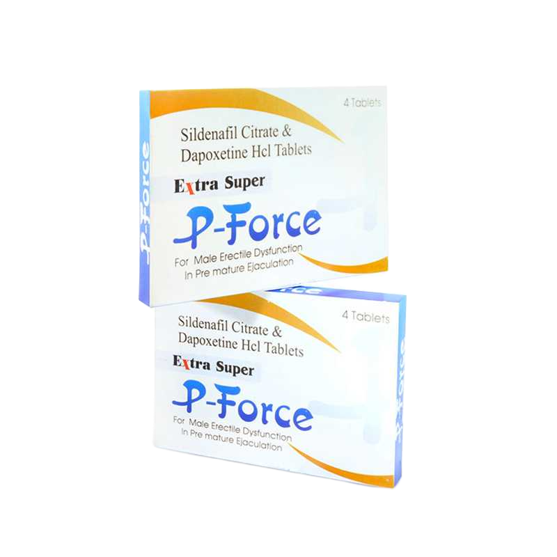 Extra Super P-Force 200 mg sildenafil dapoxetina compresse