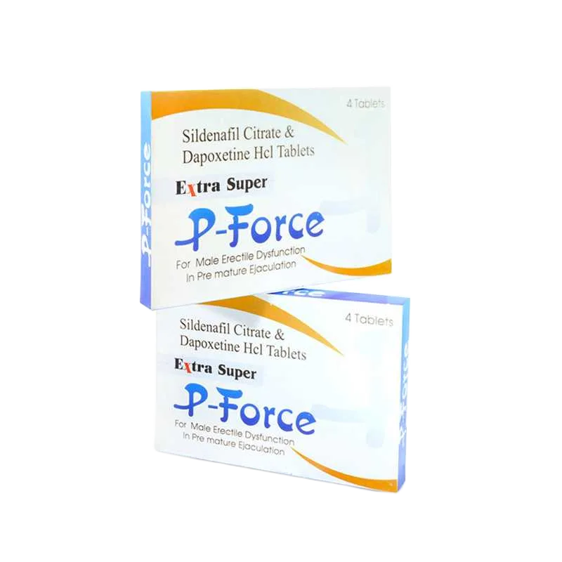 Extra Super P-Force 200 mg sildenafil dapoxetina compresse