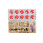 Extra Super Vidalista 100 mg tadalafil dapoxetina compresse