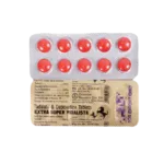 Extra Super Vidalista 100 mg tadalafil dapoxetina compresse
