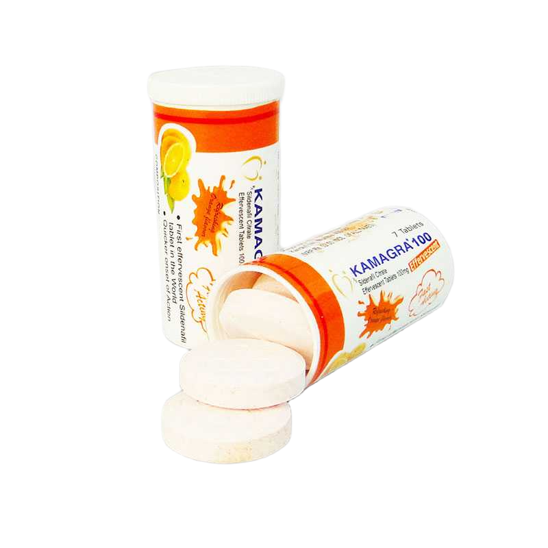 Kamagra Effervescent 100 mg compressa effervescente sildenafil