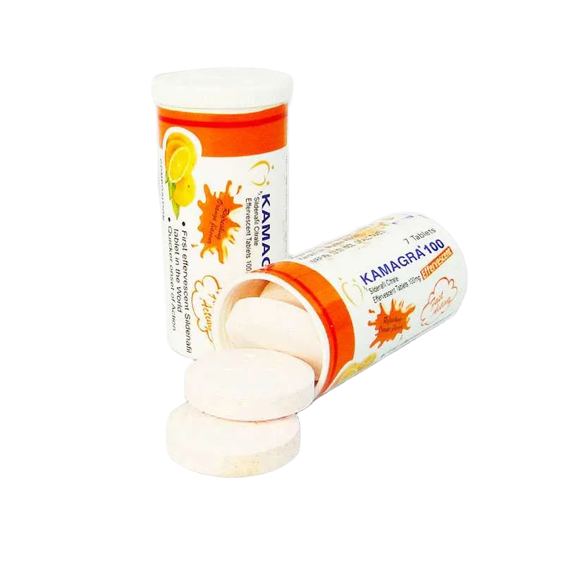 Kamagra Effervescent 100 mg compressa effervescente sildenafil