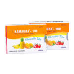 Kamagra Chewable 100 mg caramelle masticabili sildenafil