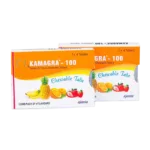 Kamagra Chewable 100 mg caramelle masticabili sildenafil