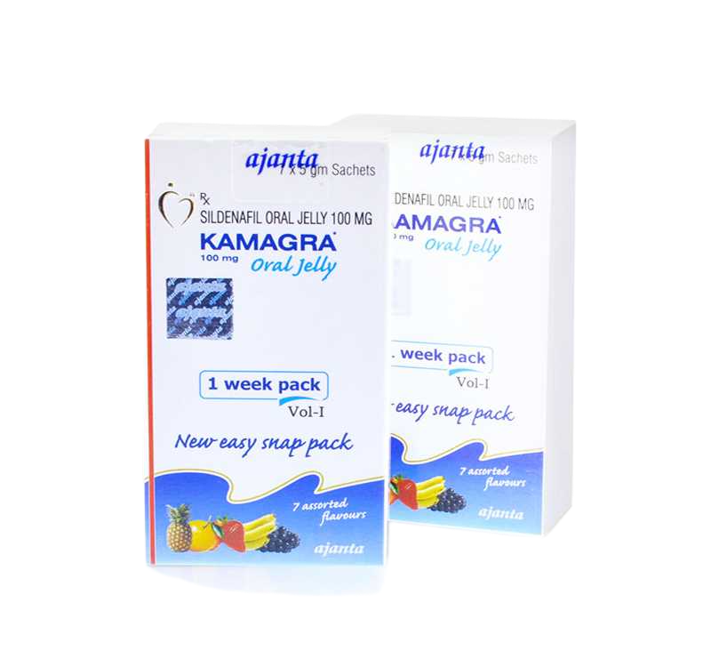 Kamagra Oral Jelly 100 mg gel sildenafil gusto frutta